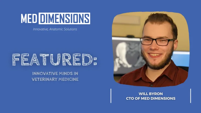 Featured: Innovative Minds In Veterinary Medicine- Will Byron
