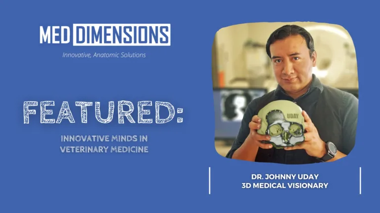Feautured: Innovative Minds in Veterinary Medicine- Johnny Uday