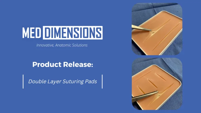 Double Layer Suturing Pads Product Release