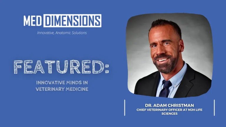 Featured: Innovative Minds in Veterinary Medicine- Dr. Adam Christman