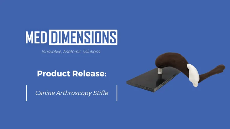 Canine Arthroscopy Trainer Product Release