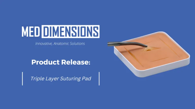 Triple Layer Suturing Pad Product Release