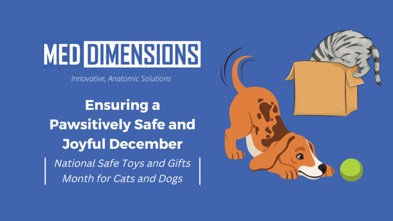 Ensuring a Pawsitively Safe and Joyful December: National Safe Toys and Gifts Month for Cats and Dogs