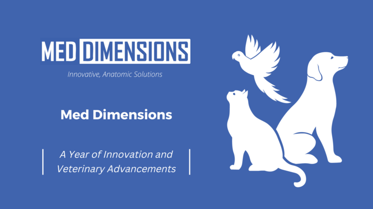 Med Dimensions: A Year of Innovation and Veterinary Advancements