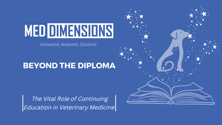 Beyond the Diploma: The Vital Role of Continuing Education in Veterinary Medicine