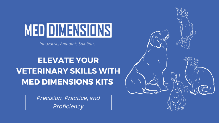 Elevate Your Veterinary Skills with Med Dimensions Kits: Precision, Practice, and Proficiency