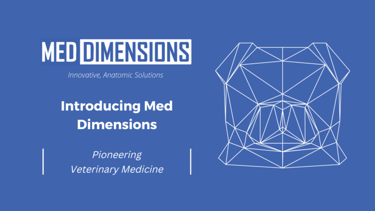 Introducing Med Dimensions: Pioneering Veterinary Medicine